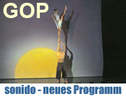 GOP Varieté Theater München „sonido“ heißt das Prgramm bis 30.08.2009 (Foto: Ingrid Grossmann)